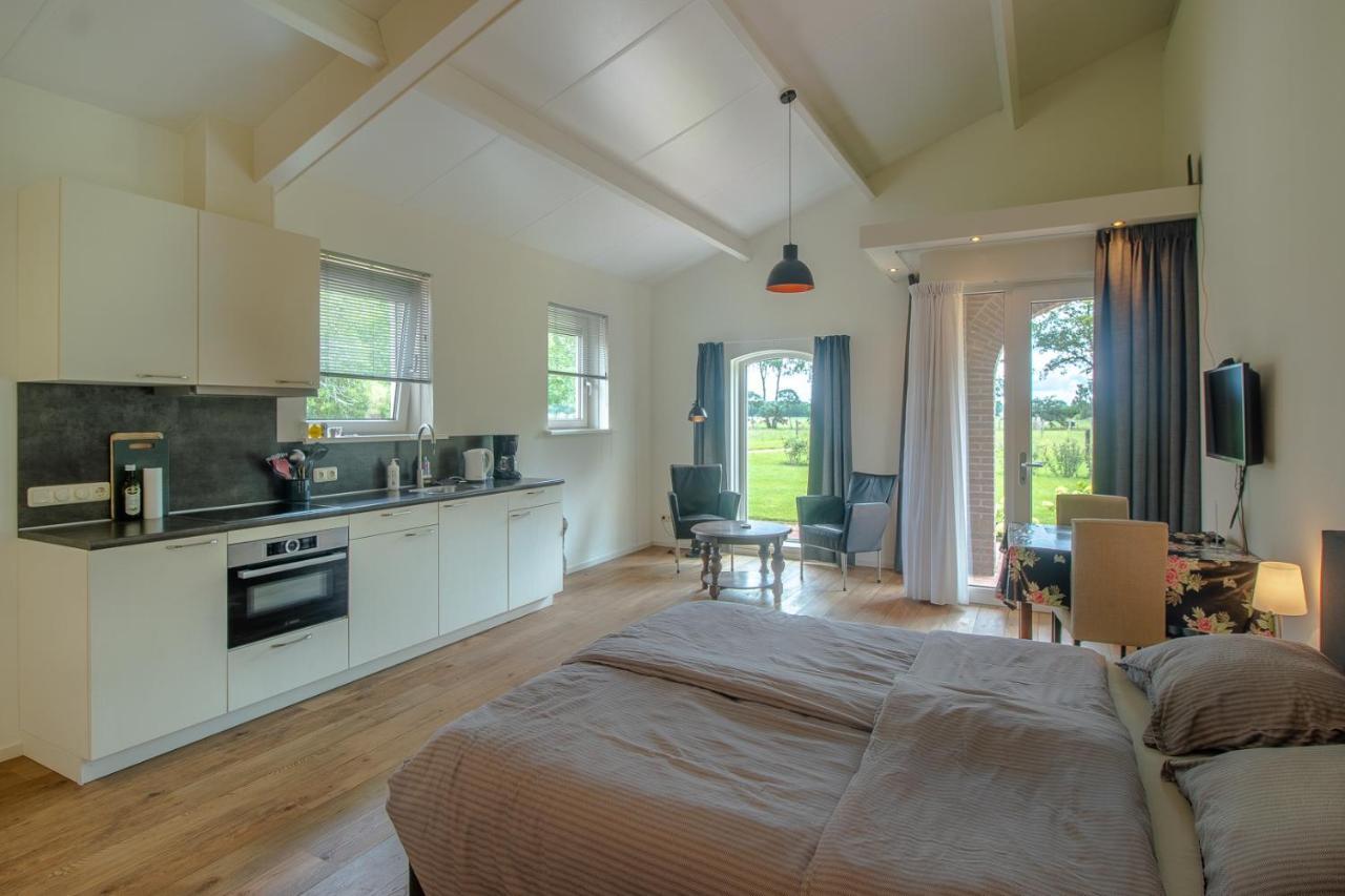 Bed and Breakfast Klein Arkelsteijn Bathmen Esterno foto